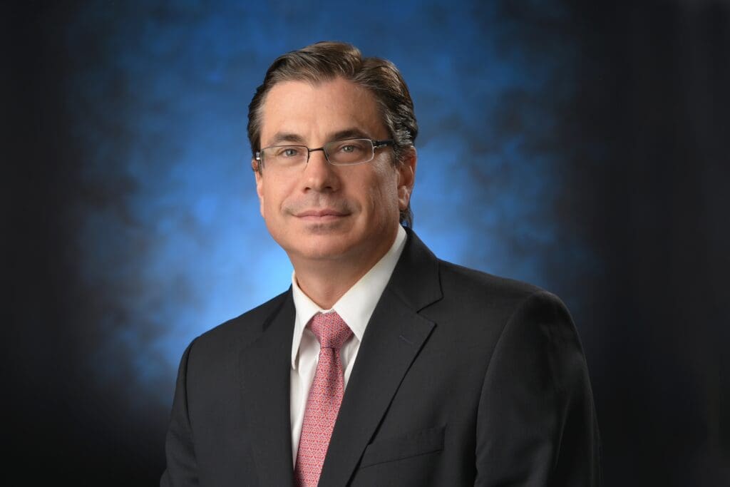 Professional headshot of Dr Michael Krychman