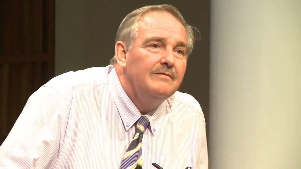 A photo of David Nutt, a professor of Neuropsychopharmacology at University College London
