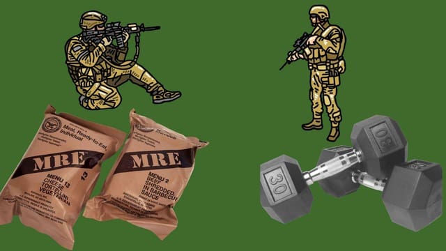 From Ration Packs to Meal Prep: What Military Nutrition Teaches Us About Eating Under Pressure