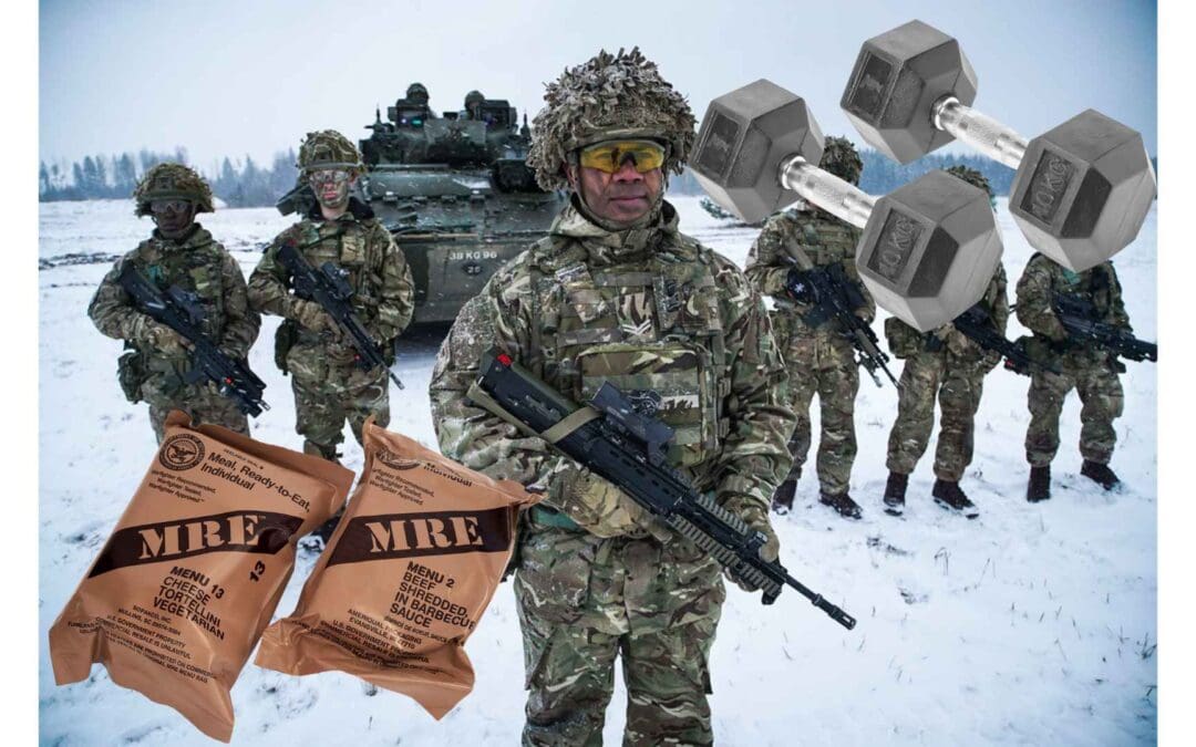 From Ration Packs to Meal Prep: What Military Nutrition Teaches Us About Eating Under Pressure