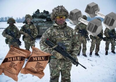 From Ration Packs to Meal Prep: What Military Nutrition Teaches Us About Eating Under Pressure