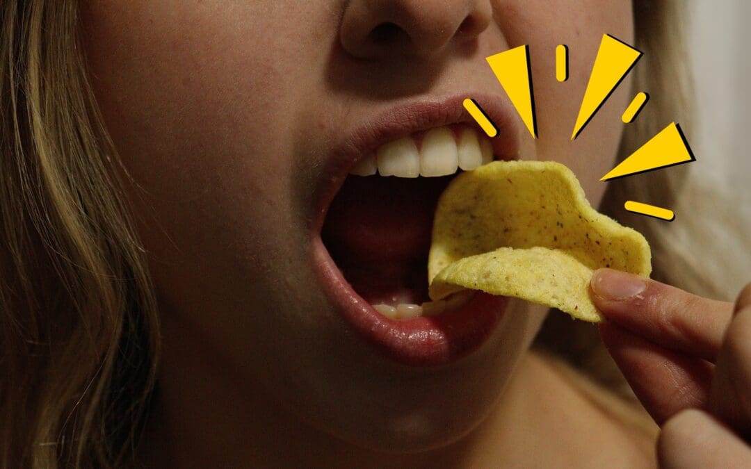The Surprising Sensory Secret Behind the Irresistible Crunch