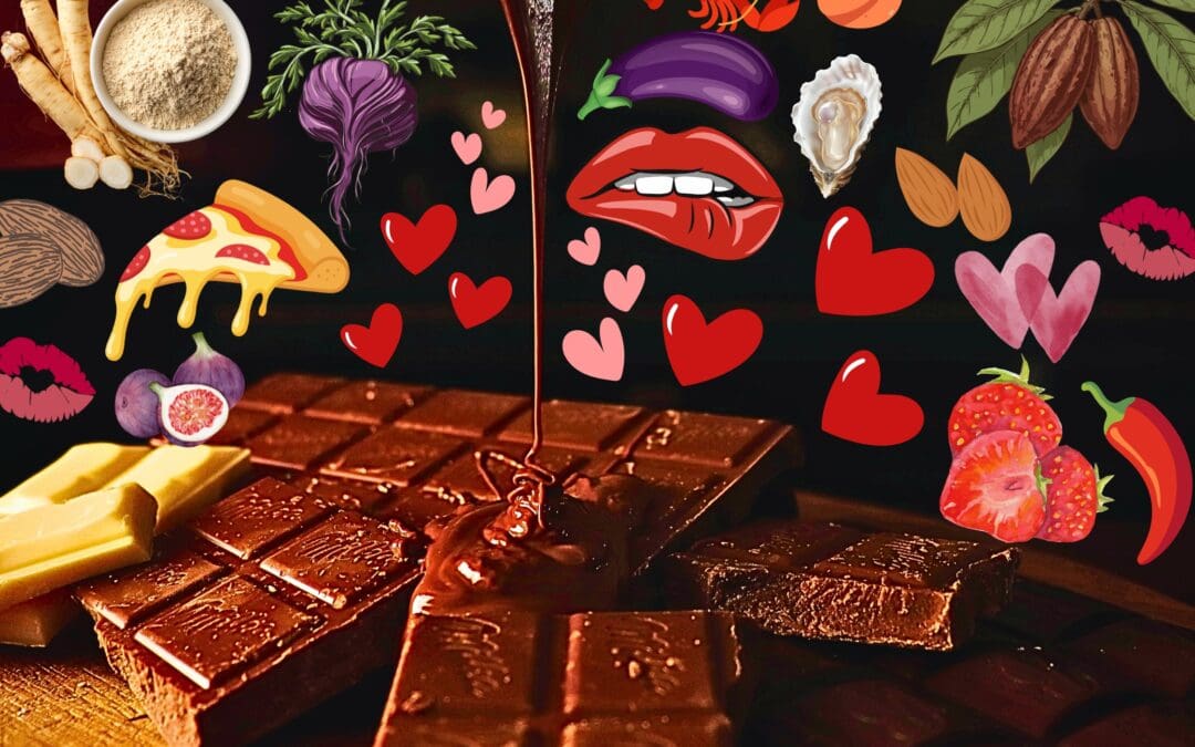 Hungry and Horny: How to Eat your way to Better Sex