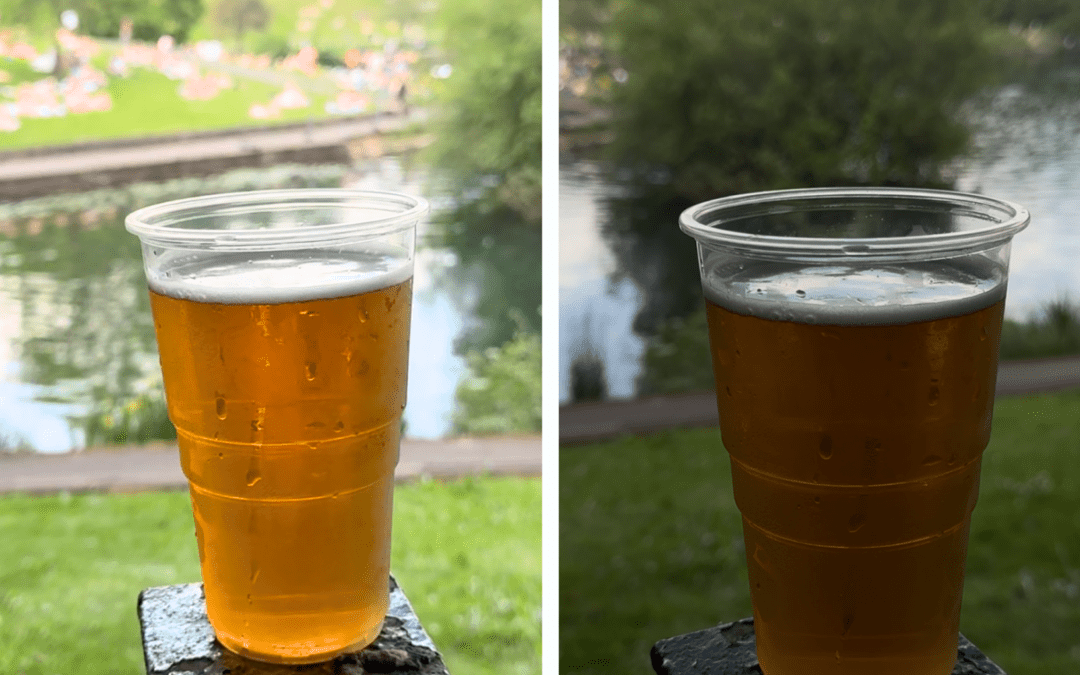 Beer Tastes Better in the Sun: An Excuse to Drink in a Sunny Pub Garden
