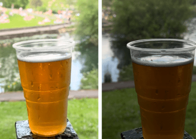 Beer Tastes Better in the Sun: An Excuse to Drink in a Sunny Pub Garden