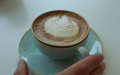 Coffee after a late meal out: The last thing you’d normally expect to drink