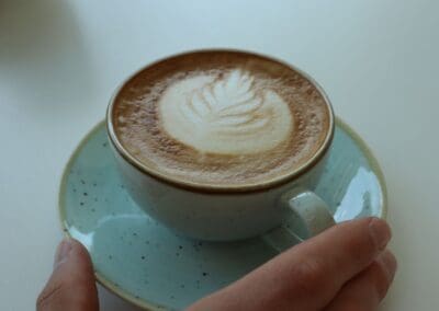 Coffee after a late meal out: The last thing you’d normally expect to drink