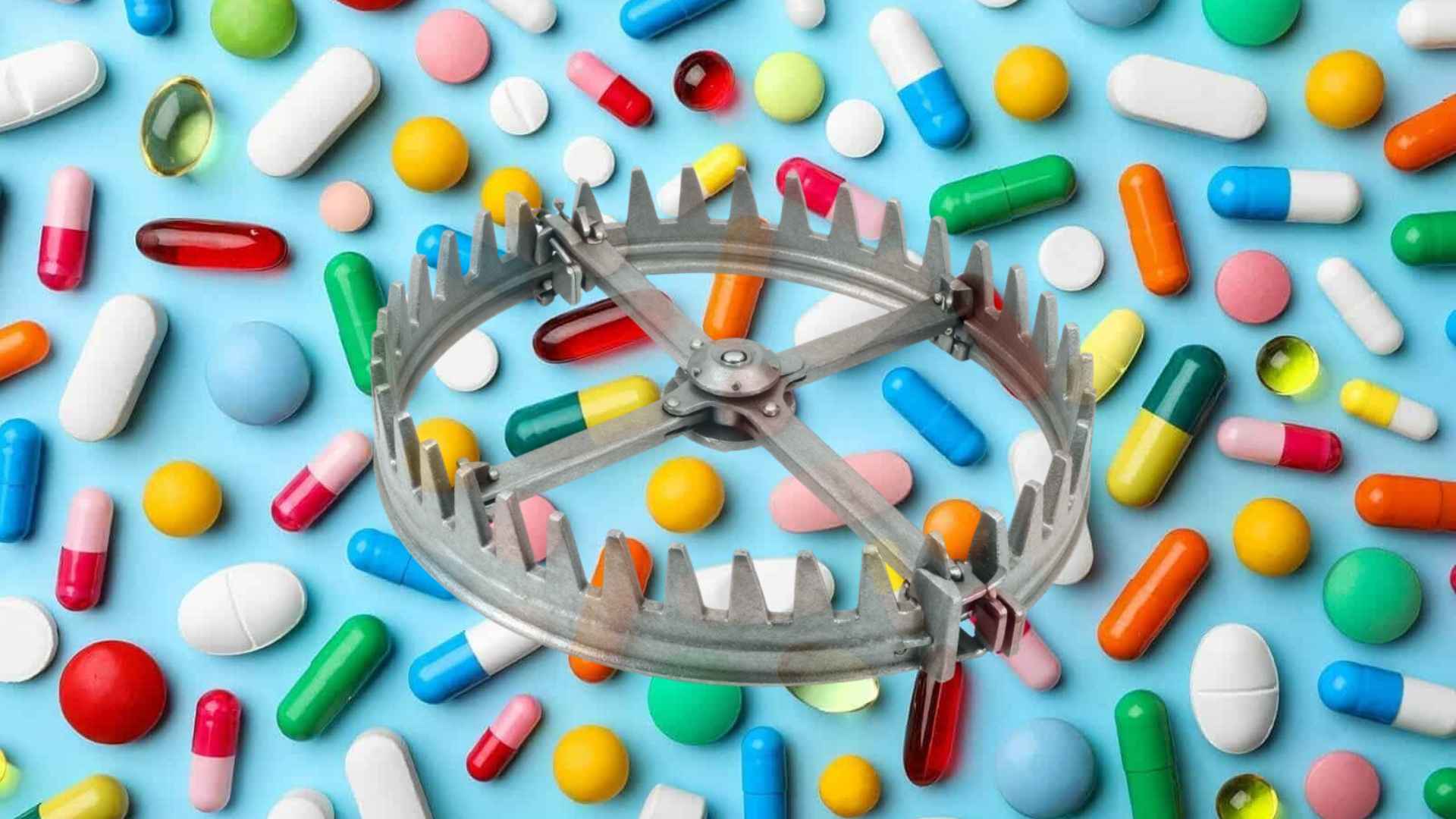 Supplements are everywhere