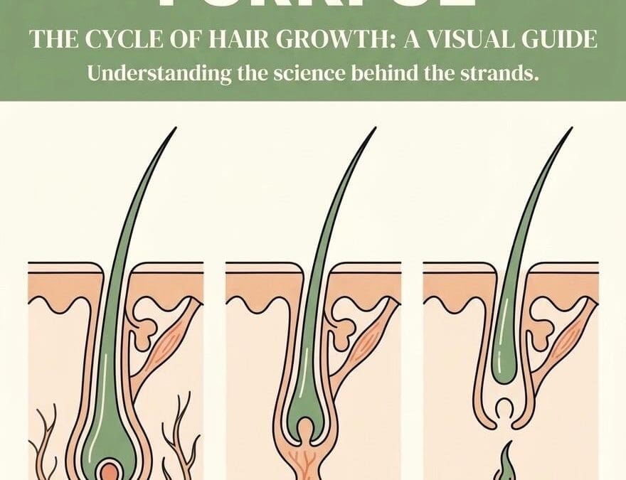 The Root Cause: How Deficiencies and Crash Diets Cause Shedding
