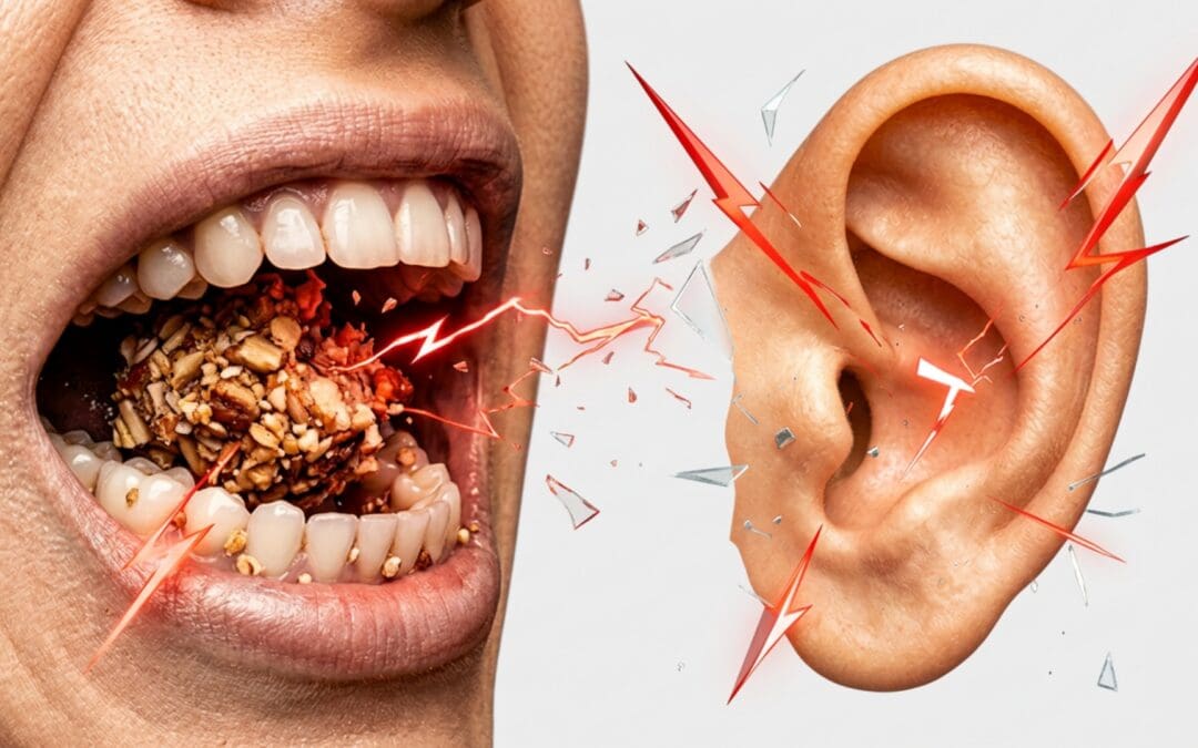 The sound of chewing makes some people furious. Here’s why.