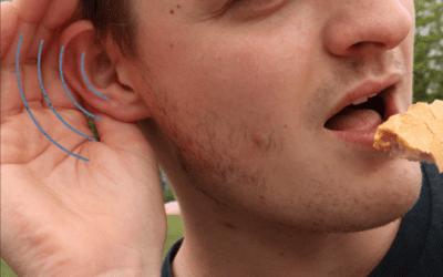 Seasoning with sound: How what you hear affects your palate. 