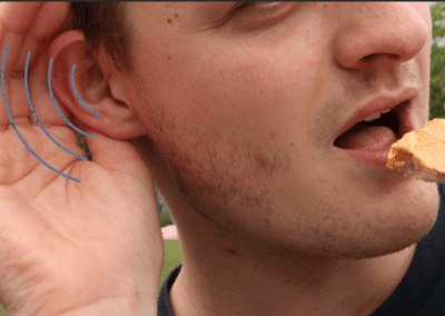 Seasoning with sound: How what you hear affects your palate.