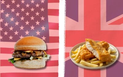 Brits’ love-hate relationship with American food through the decades