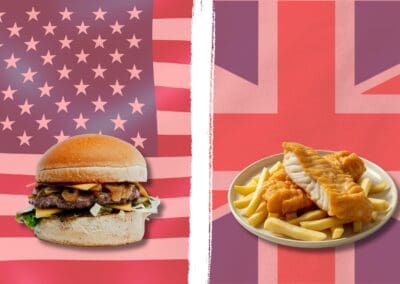 Brits’ love-hate relationship with American food through the decades