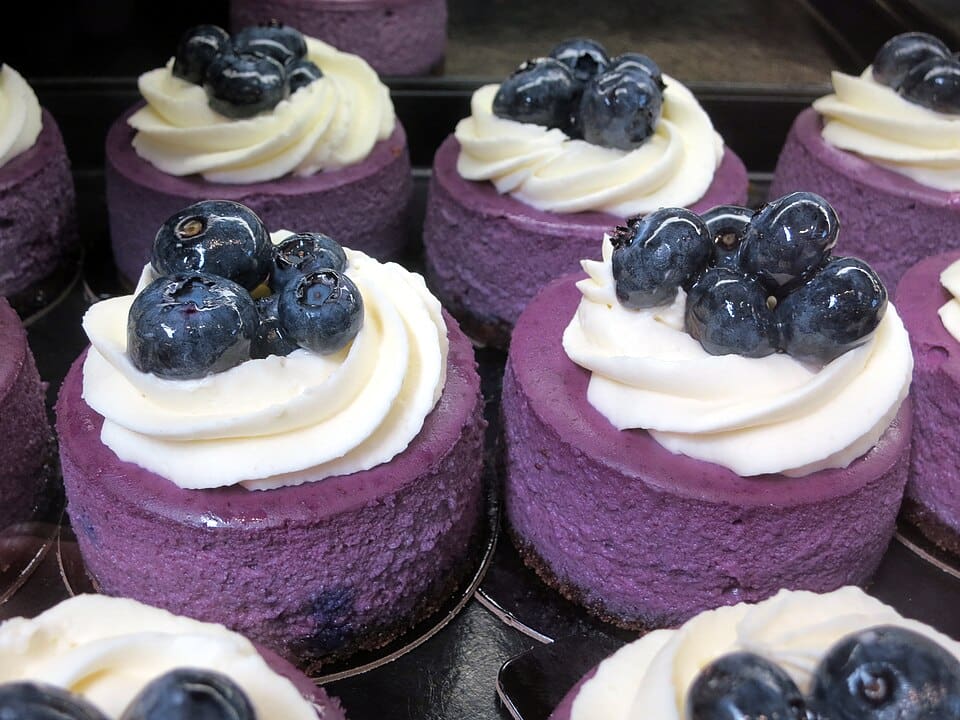 blueberry cheesecake The 26th of May is National Blueberry Cheesecake day