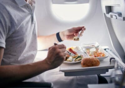 When Your Taste Buds Go Flying: Why Food Tastes Different on an Aeroplane