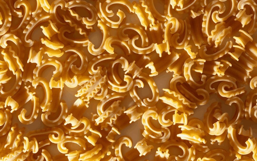 Pasta Shape Does Change The Taste: The Anatomy of the Perfect Bite 