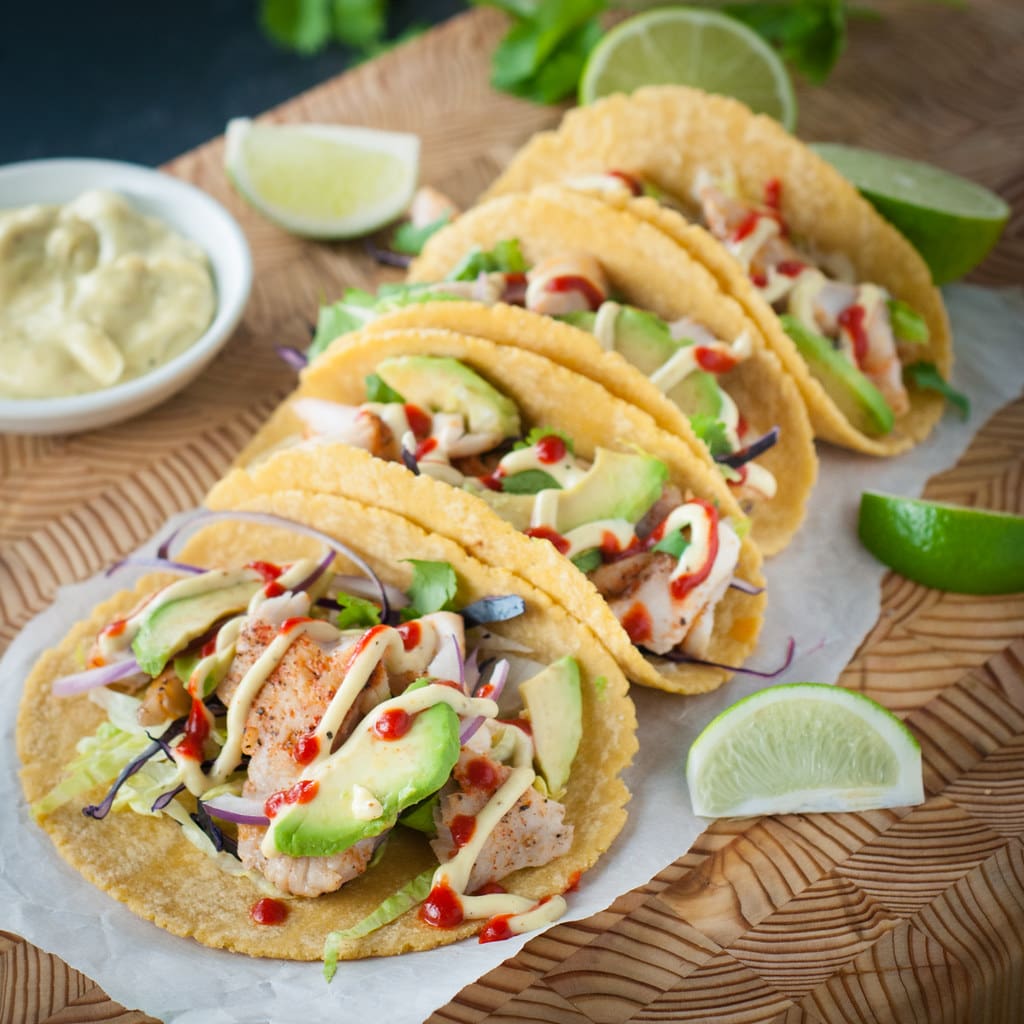 taco an image of some tacos