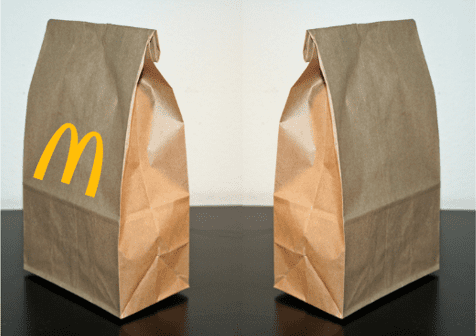 Two paper bags
