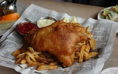 From Sea to Staple: Fish and Chips in British Culture