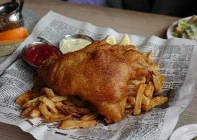 From Sea to Staple: Fish and Chips in British Culture