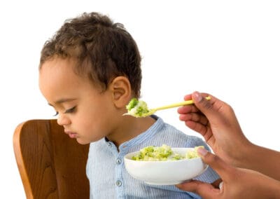 ‘You can’t hate it, you haven’t tried it’- the primitive reflex behind new food avoidance