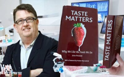 Conversation with Dr John Prescott: No politics – food and psychology only