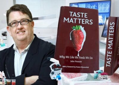 Conversation with Dr John Prescott: No politics – food and psychology only