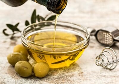 Inside the Olive: The Chemistry of the World’s Most unusual Fruit